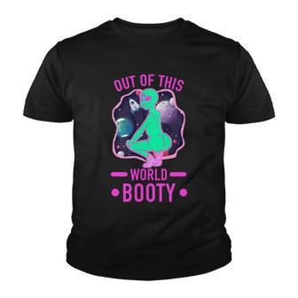 Out Of This World Booty Youth T-shirt - Monsterry DE