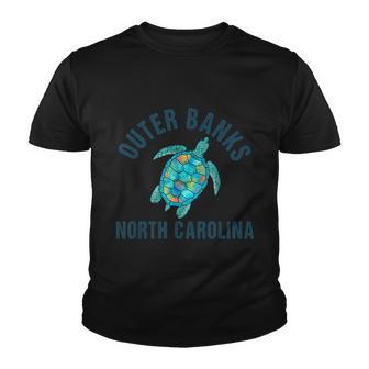 Outer Banks Nc Beach V2 Youth T-shirt - Thegiftio UK