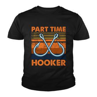 Part Time Hooker Funny V2 Youth T-shirt - Thegiftio UK