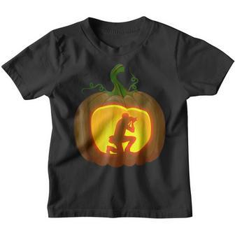 Photographer Pumpkin Halloween Shirt Youth T-shirt - Thegiftio UK