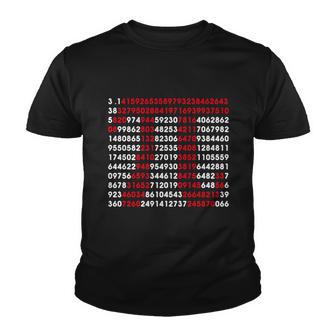 Pi Day Merch Pi Day Math Jokes Youth T-shirt - Monsterry