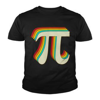 Pi Day Retro V2 Youth T-shirt - Monsterry