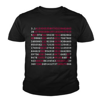 Pi Day Sign Numbers 314 Tshirt Youth T-shirt - Monsterry