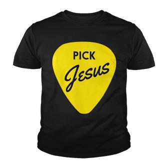 Pick Jesus Tshirt Youth T-shirt - Monsterry CA