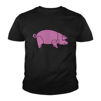 Pig As Worn By Dave Gilmour Tshirt Youth T-shirt - Monsterry UK