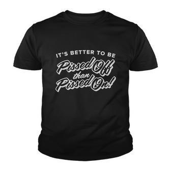 Pissed Off Tshirt Youth T-shirt - Monsterry DE