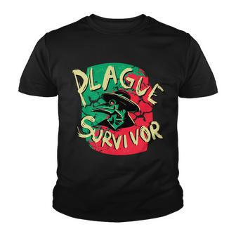 Plague Survivor Youth T-shirt - Monsterry DE