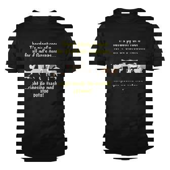 Plenty Of Room For All Of Gods Creatures Youth T-shirt - Thegiftio