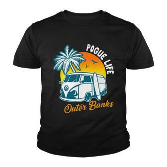 Pogue Life Banks Bronco Van Outer Tshirt Youth T-shirt - Monsterry UK