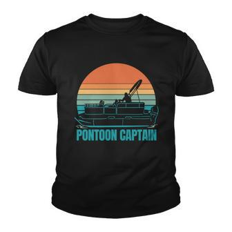 Pontoon Captain V2 Youth T-shirt - Monsterry