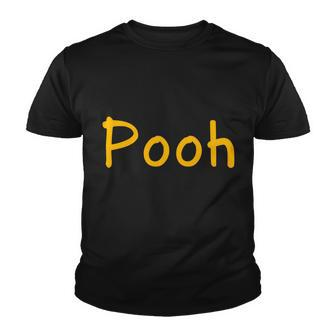 Pooh Nickname Tshirt Youth T-shirt - Monsterry