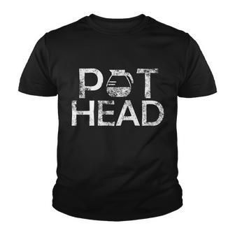 Pot Head V2 Youth T-shirt - Monsterry