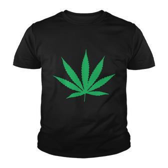 Pot Weed Reefer Grass T Shirt Funny Youth T-shirt - Monsterry