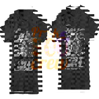 Pre-K Boo Crew Funny Halloween Costume Pre-K Boys Girls Kids Youth T-shirt - Thegiftio UK