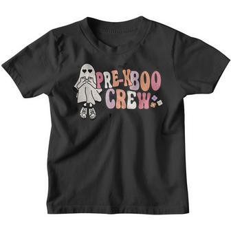 Pre-K Boo Crew Teacher Funny Halloween Costume Pre-K Youth T-shirt - Thegiftio UK