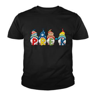 Pregiftk Gnomies Back To School Cute Gnome Students Teachers Gift Youth T-shirt - Monsterry UK