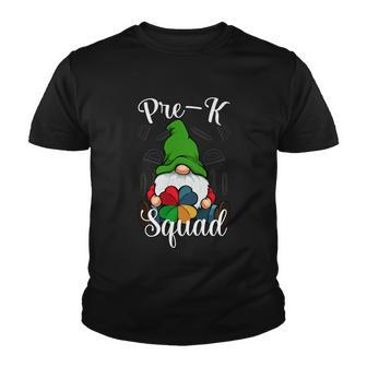 Pregiftk Squad Back To School Cute Gnome Students Teachers Gift Youth T-shirt - Monsterry AU