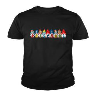 Pregiftschool Gnomies Back To School Gnome Students Teachers Gift Youth T-shirt - Monsterry UK