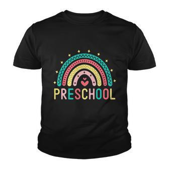 Preschool Rainbow Girls Boys Teachers Kids Team Pre K Squad Graphic Design Printed Casual Daily Basic Youth T-shirt - Thegiftio UK
