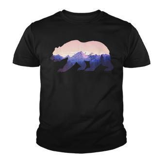 Preserve & Protect Vintage National Park Bear Wildlife Youth T-shirt - Thegiftio UK