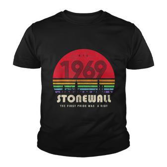 Pride 50Th Anniversary Stonewall 1969 Was A Riot Lgbtq Youth T-shirt - Monsterry CA