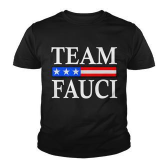 Pro Team Dr Fauci Usa Flag Youth T-shirt - Monsterry UK