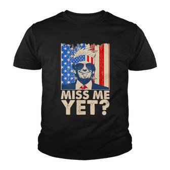 Pro Trump Miss Me Yet Tshirt Youth T-shirt - Monsterry