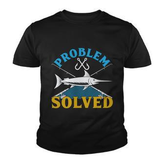 Problem Solved V2 Youth T-shirt - Monsterry CA
