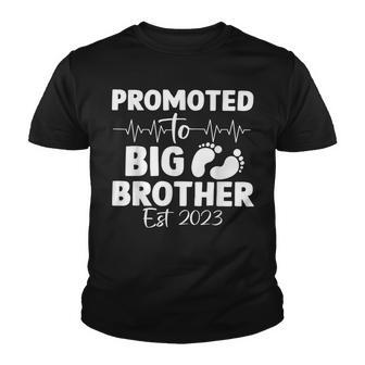 Promoted To Big Brother 2023 Big Bro Pregnancy Announcement Youth T-shirt - Thegiftio UK