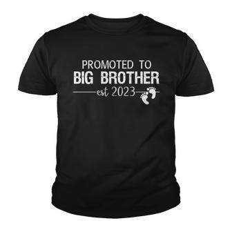 Promoted To Big Brother Youth T-shirt - Monsterry