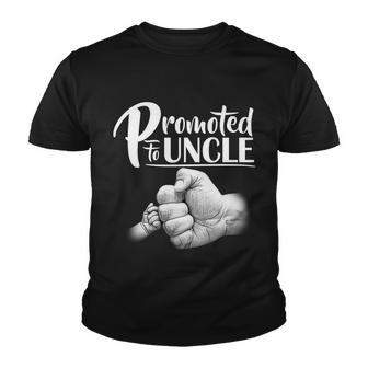 Promoted To Uncle Tshirt Youth T-shirt - Monsterry CA