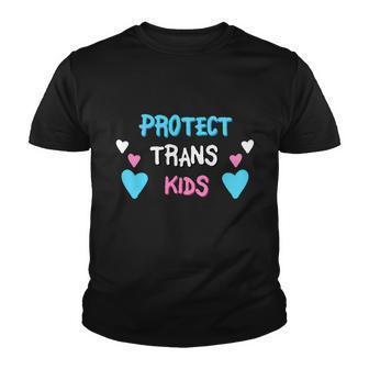 Protect Trans Kids Transgender Pride Month Youth T-shirt - Monsterry CA