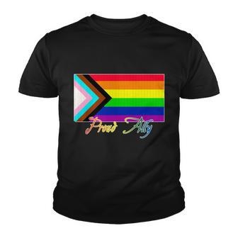 Proud Ally Vintage Youth T-shirt - Monsterry DE