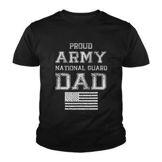 Proud Army National Guard Dad Funny Gift US Military Gift Youth T-shirt - Monsterry CA