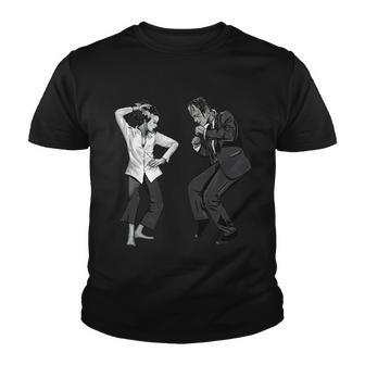 Pulp Frankenstein Dancing Monster Youth T-shirt - Thegiftio UK