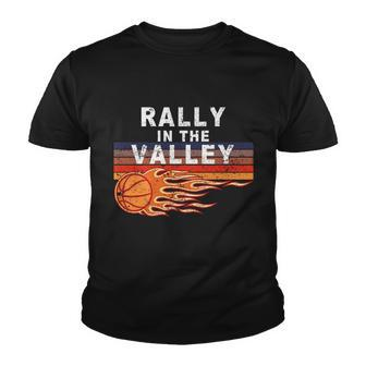Rally In The Valley Vintage Phoenix Basketball Youth T-shirt - Monsterry