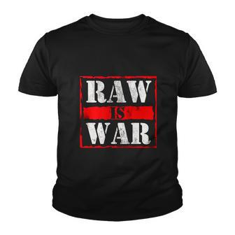 Raw Is War Wrestler Vintage Youth T-shirt - Monsterry DE