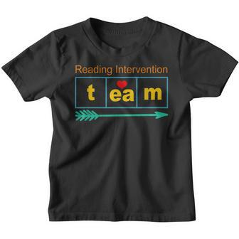 Reading Intervention Team Science Of Reading Teacher Squad Youth T-shirt - Thegiftio