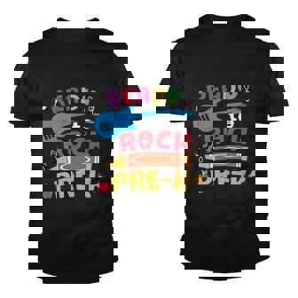 Ready To Rock Prek Back To School First Day Of School Youth T-shirt - Monsterry