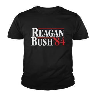 Reagan Bush 84 Tshirt Youth T-shirt - Monsterry