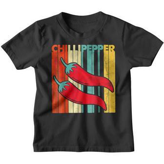 Red Chili Peppers Red Hot Vintage Chili Peppers V2 Youth T-shirt - Thegiftio UK