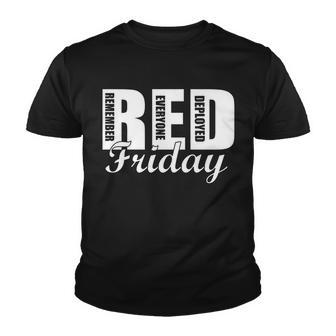 Red Friday V2 Youth T-shirt - Monsterry