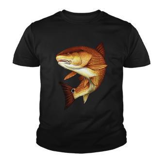 Redfish Swim Youth T-shirt - Monsterry AU