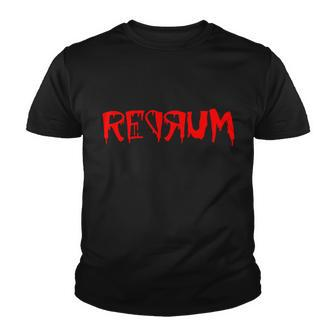 Redrum Tshirt Youth T-shirt - Monsterry