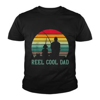 Reel Cool Dad V5 Youth T-shirt - Monsterry AU