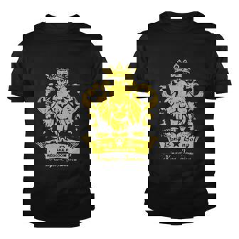 Reggae Lion Bar Tshirt Youth T-shirt - Monsterry