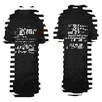 Rescue A New Best Friend And Save A Life Cute Adoption Cats Youth T-shirt - Thegiftio