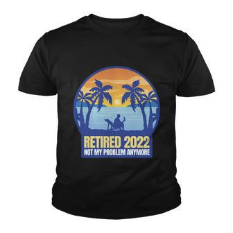 Retired 2022 Tshirt V2 Youth T-shirt - Monsterry AU