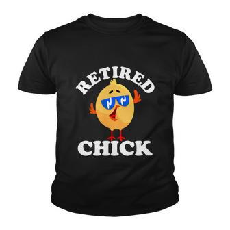 Retired Chick Nurse Chicken Retirement 2021 Colleague Funny Gift Youth T-shirt - Monsterry AU