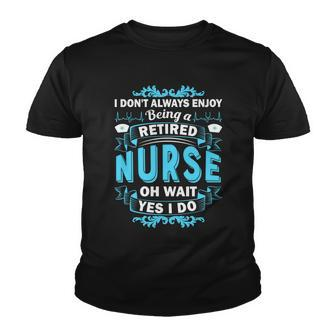 Retired Nurse Tshirt Youth T-shirt - Monsterry AU